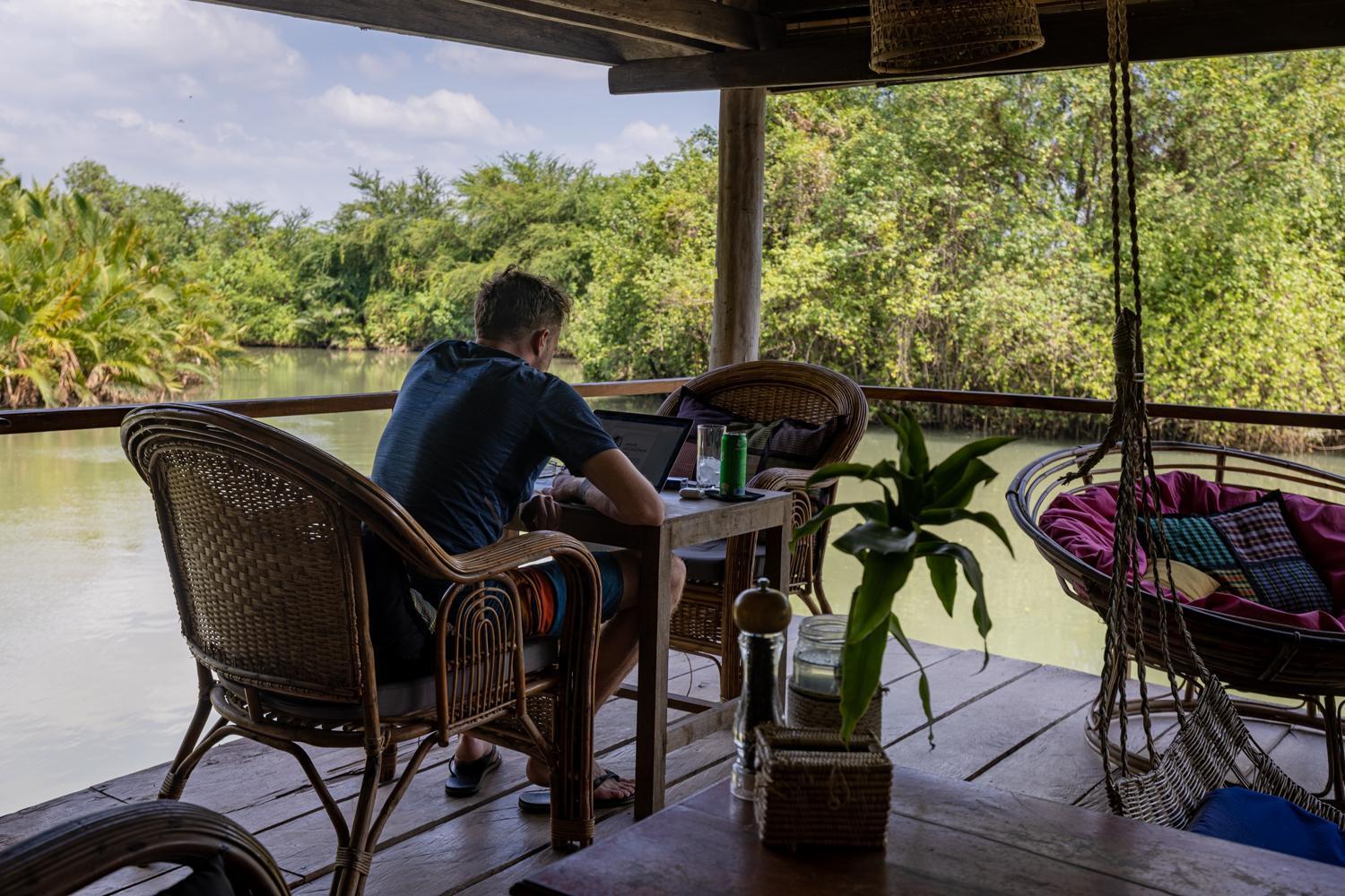 Kampot Cabana المظهر الخارجي الصورة