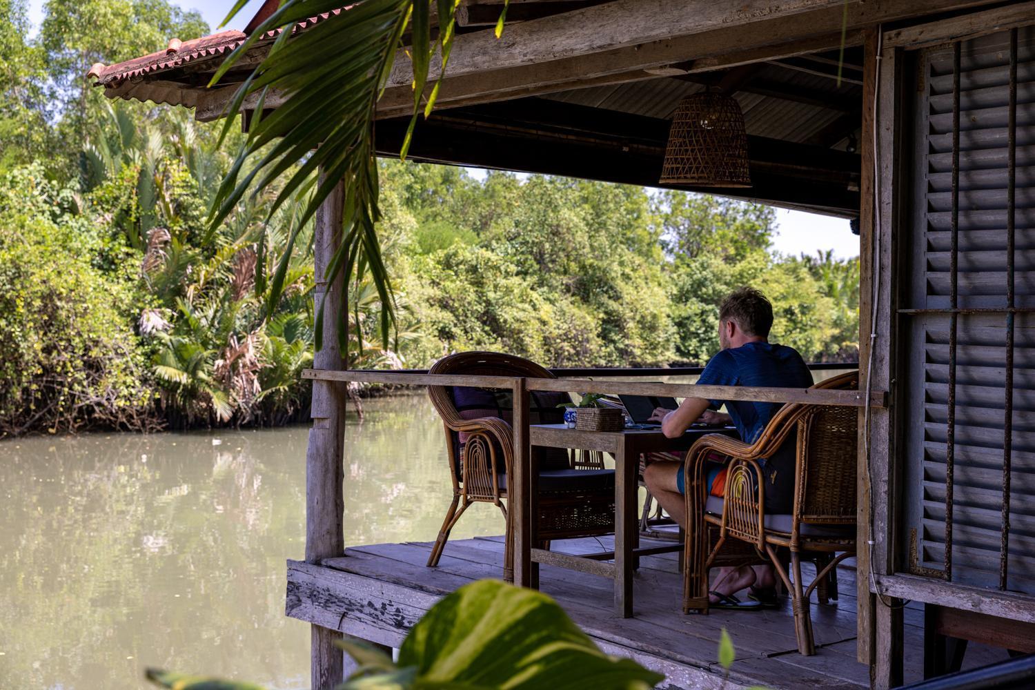 Kampot Cabana المظهر الخارجي الصورة